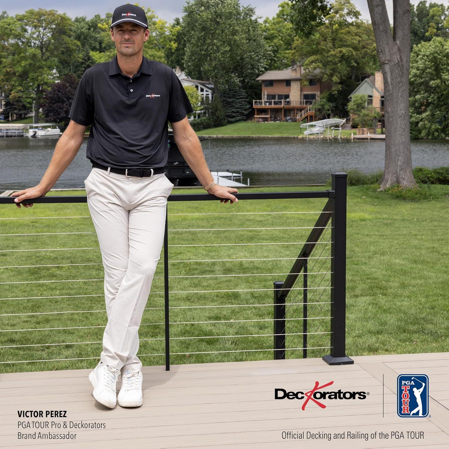 Clip de Sujeción Oculta Deckorators StealthLock 90 Piezas