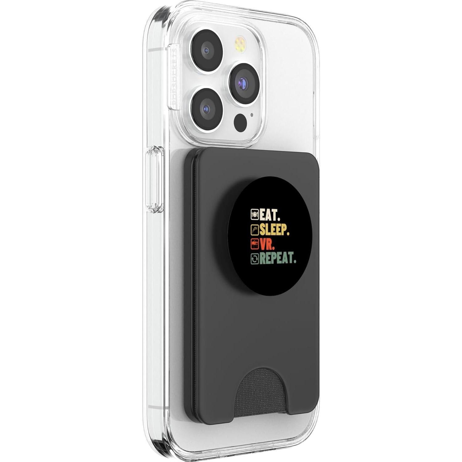 Gafas VR Cool VR Gaming + PopWallet Magnético Negro