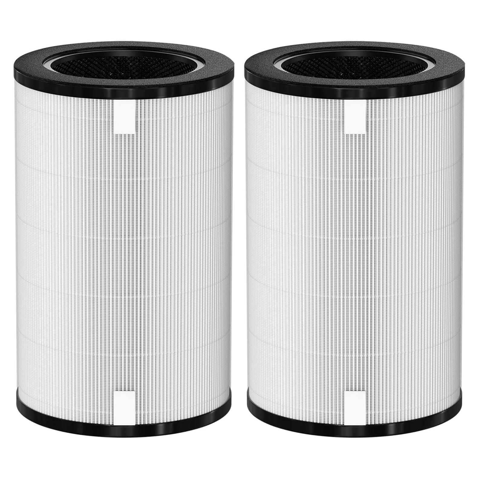 Filtro de Reemplazo HEPA Roninby HD-40 para Purificador HoMedics AP-T45 AP-T40FL - 2 Paquete