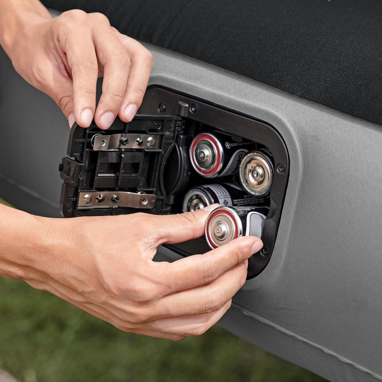 Colchón de Aire Queen Coleman River Gorge 203x152 cm Bomba Incorporada