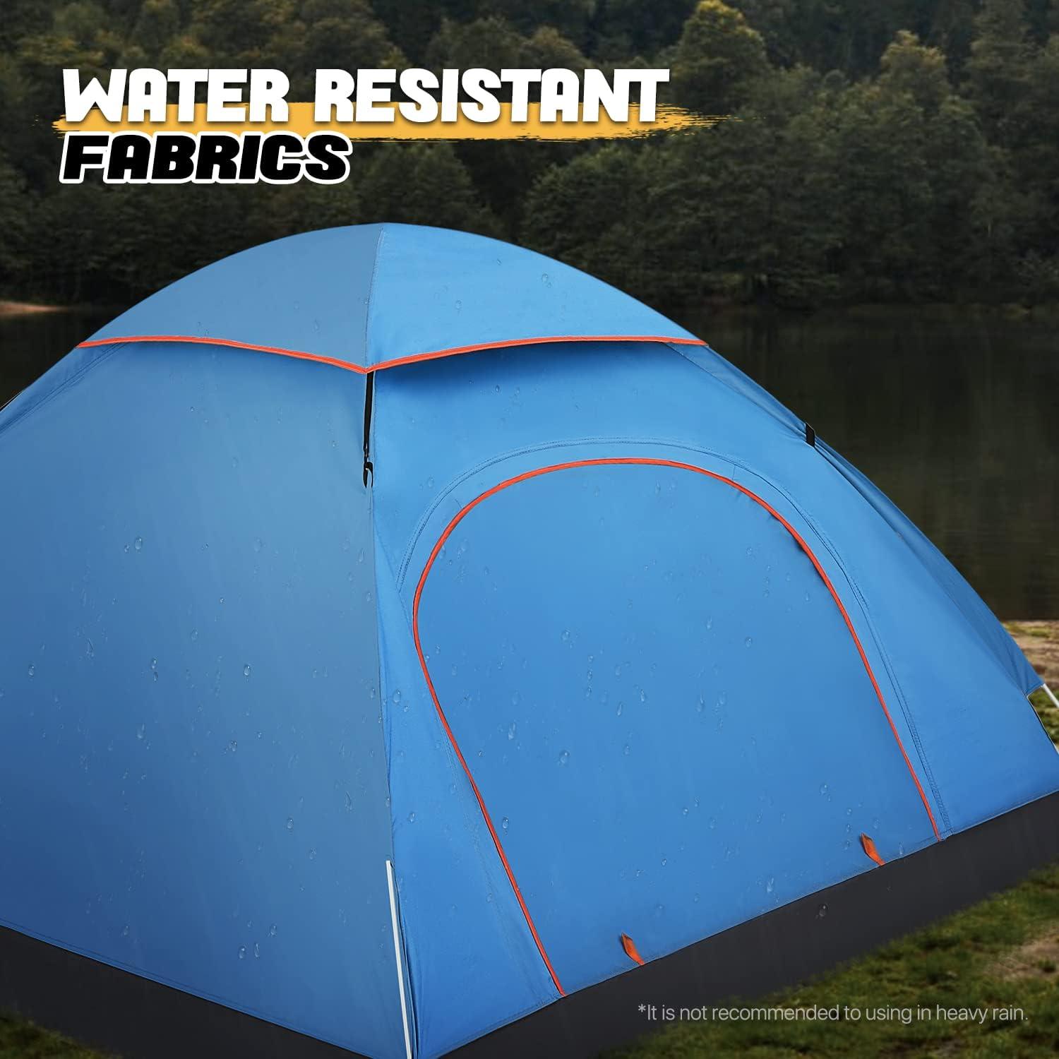 Carpa Domo Ultraligera MoNiBloom A40-TT-004-BL para 4 Personas