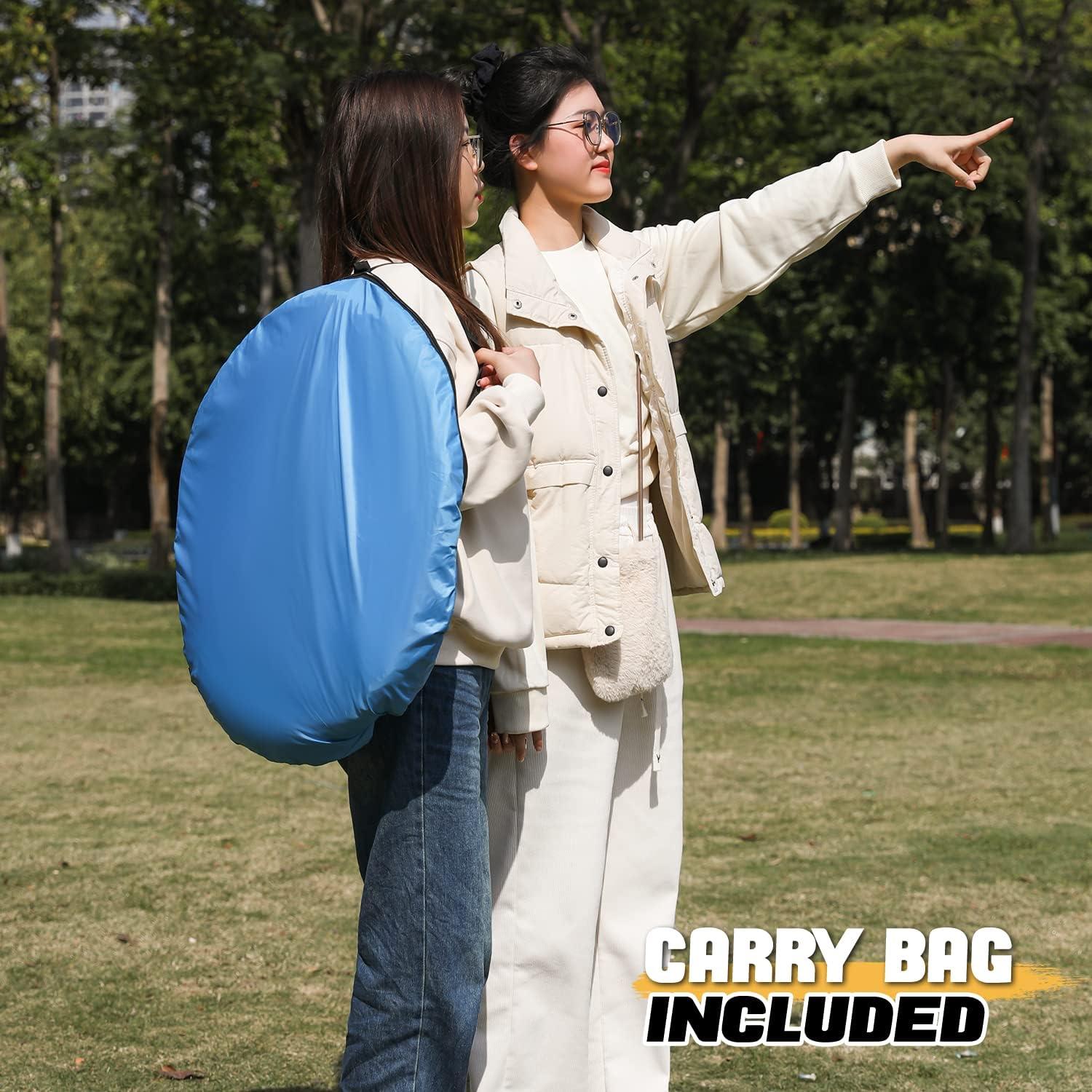 Carpa Domo Ultraligera MoNiBloom A40-TT-004-BL para 4 Personas