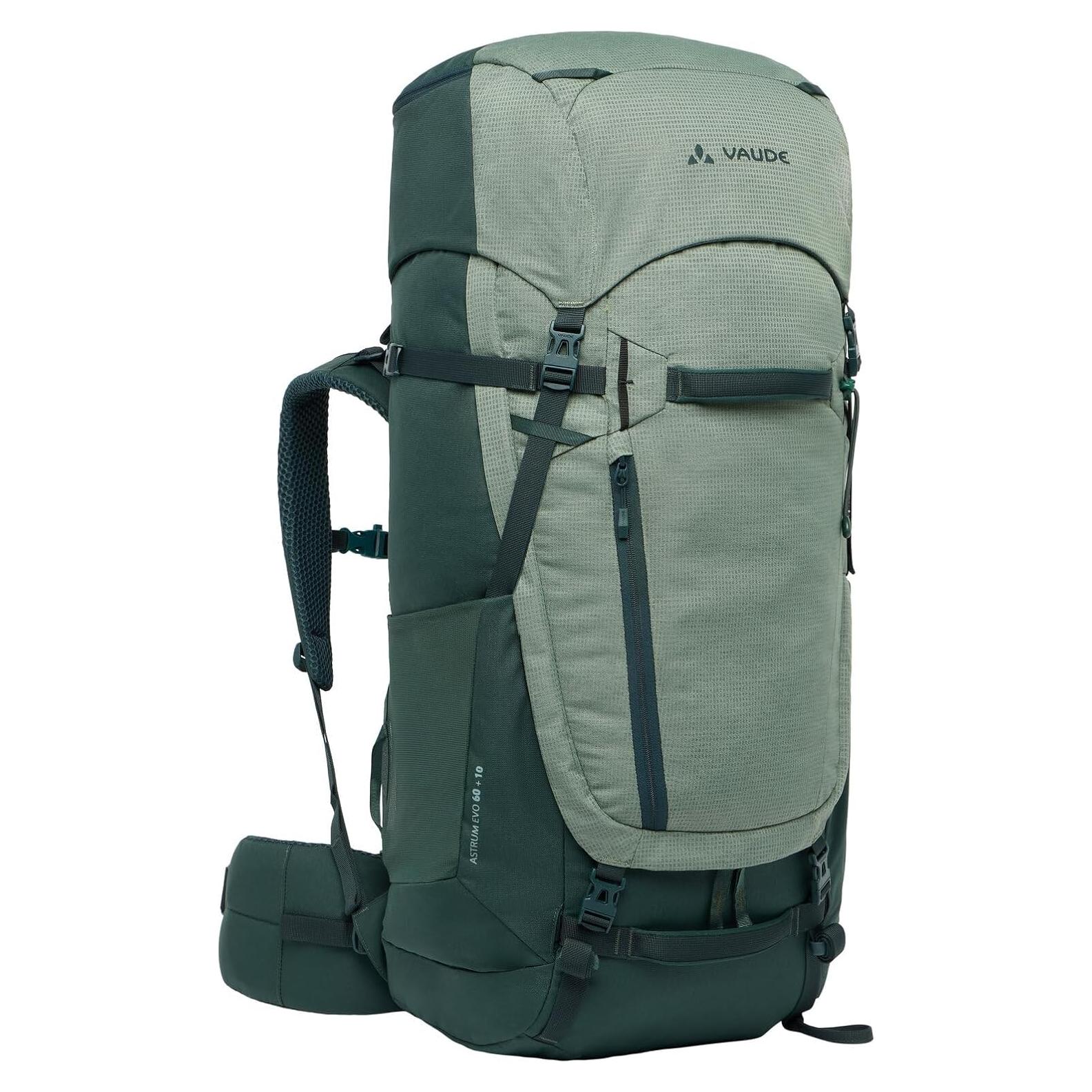 Mochila de Trekking VAUDE Astrum EVO 70L Unisex Agave