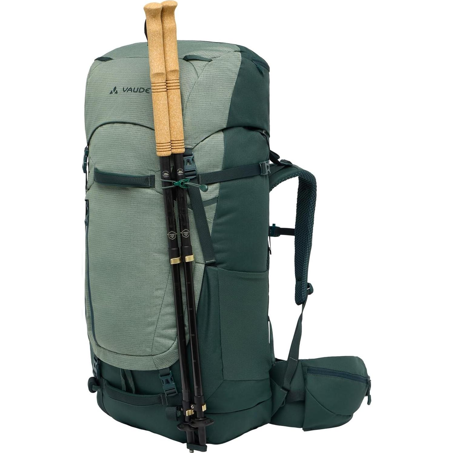 Mochila de Trekking VAUDE Astrum EVO 70L Unisex Agave