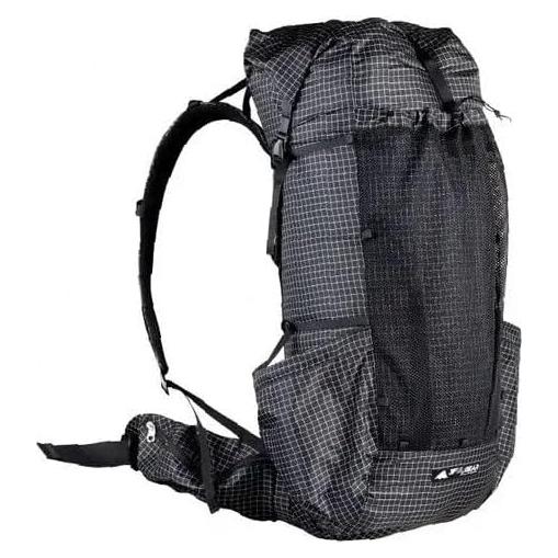 Mochila de Escalada 3F UL GEAR QiDian Pro 46+10L UHMWPE Negra