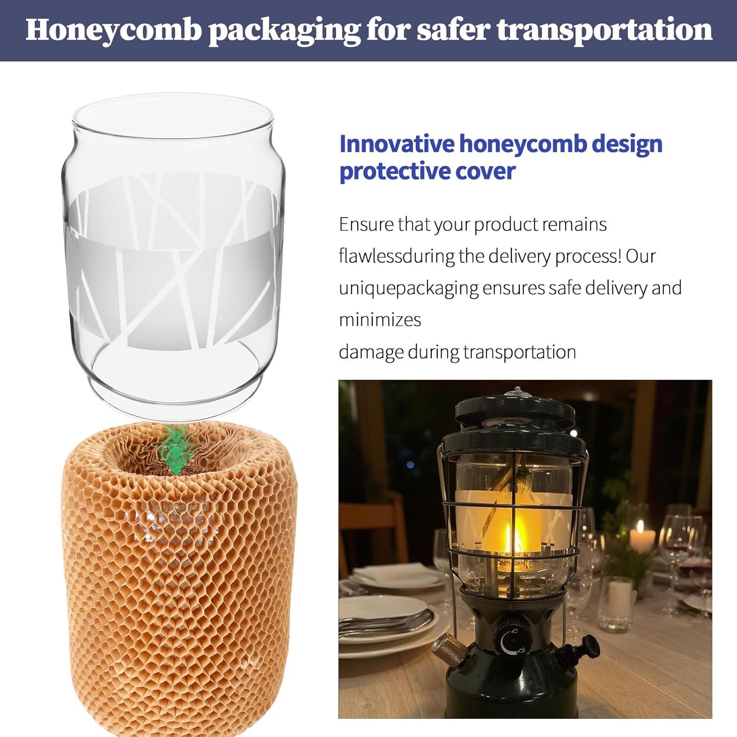 Globo de Linterna de Vidrio Borosilicato Coleman Northstar