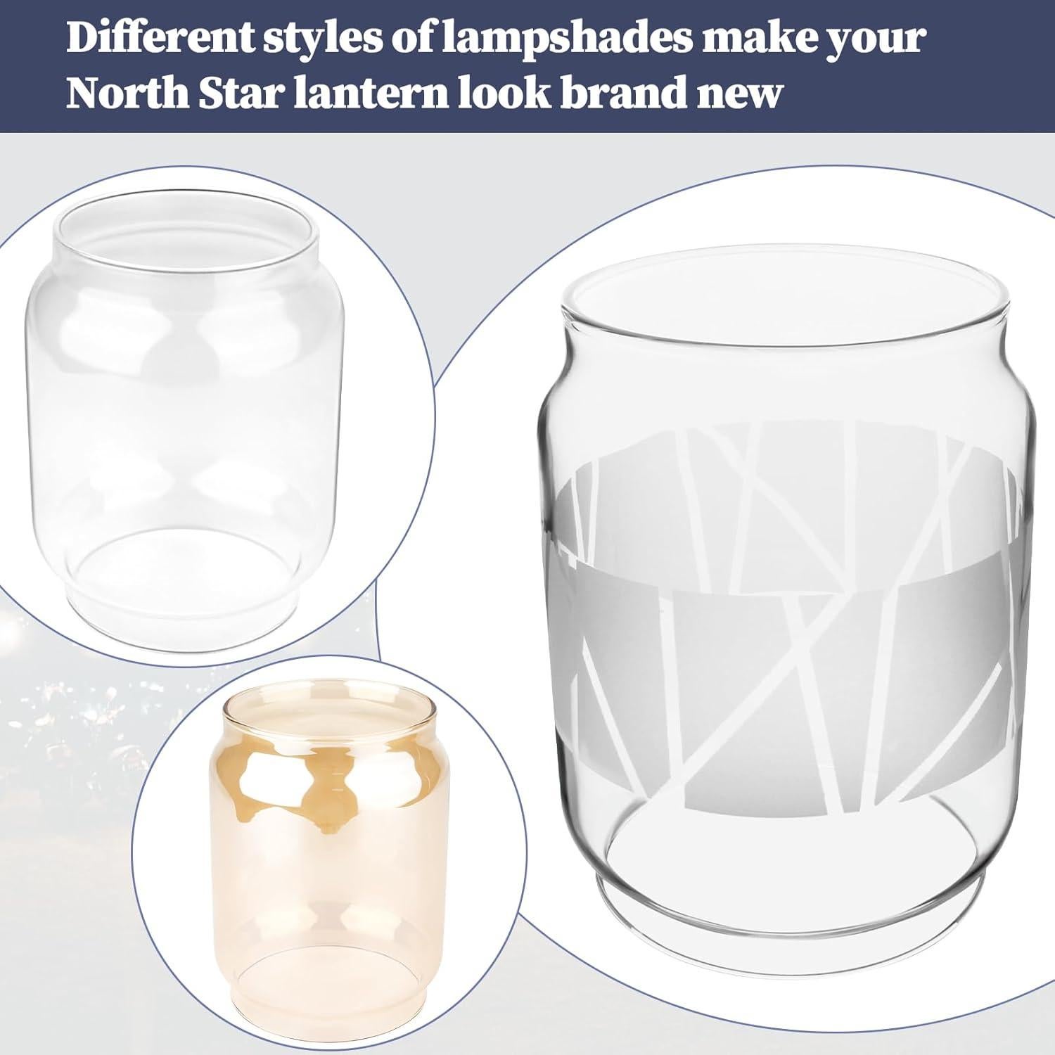 Globo de Linterna de Vidrio Borosilicato Coleman Northstar