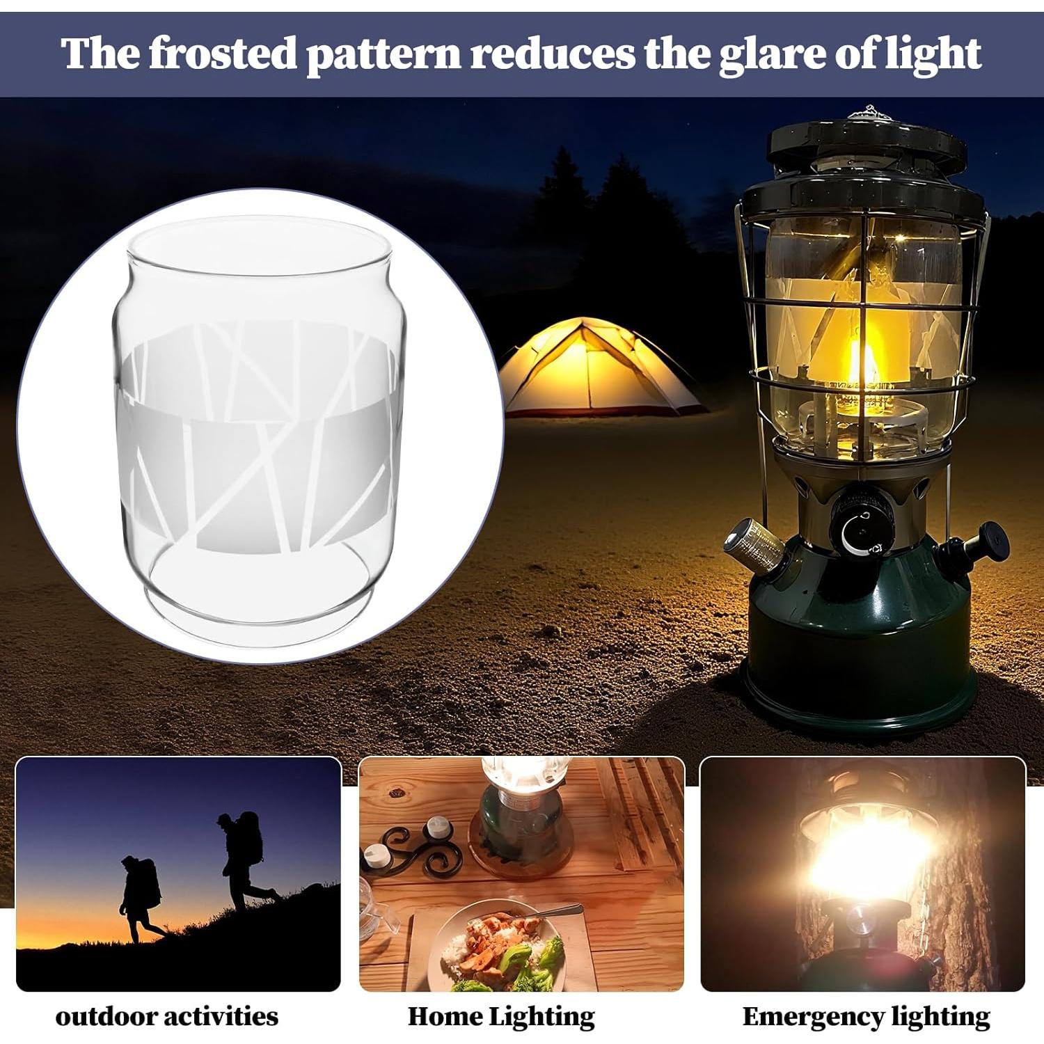 Globo de Linterna de Vidrio Borosilicato Coleman Northstar