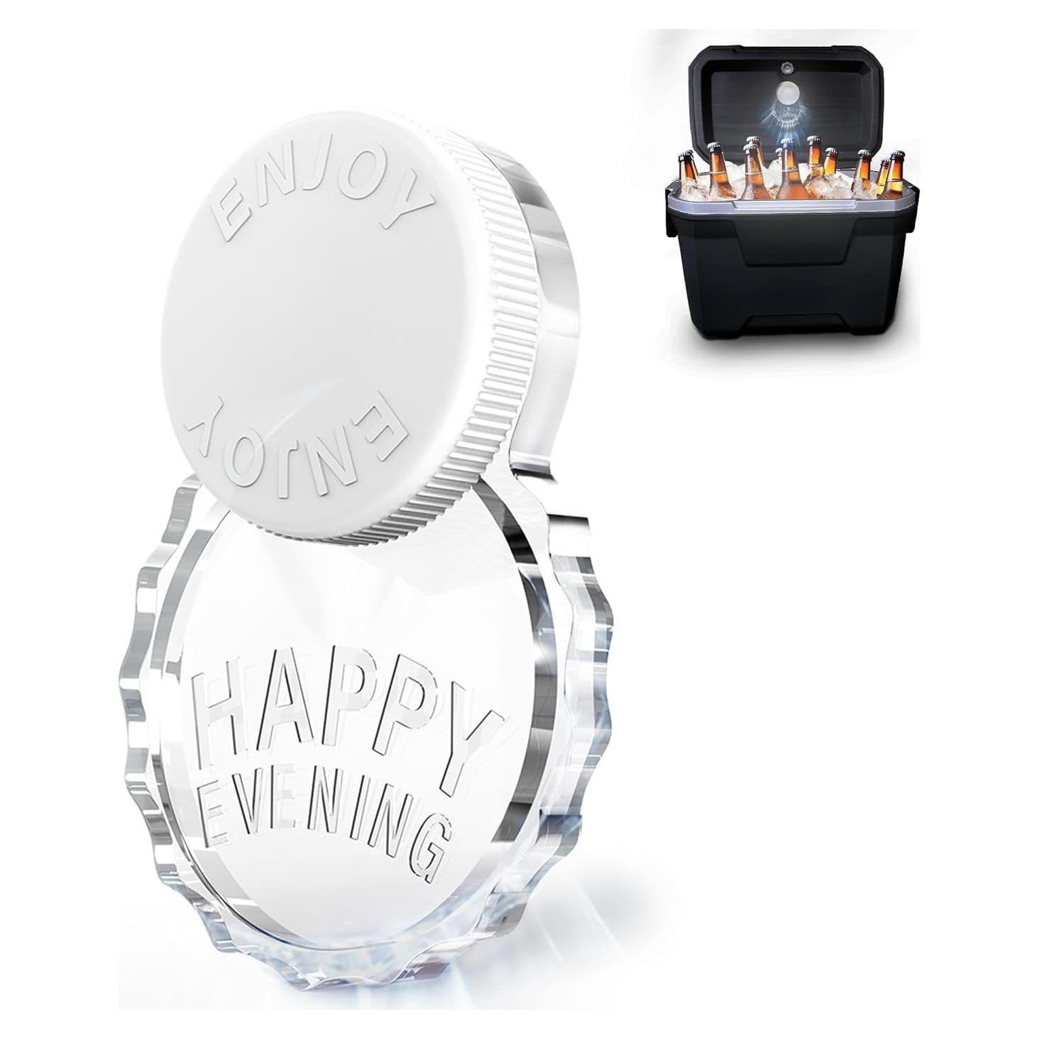 Luz para Nevera PXHADSMIER FJGNVF01 Blanca con Apagado Automático