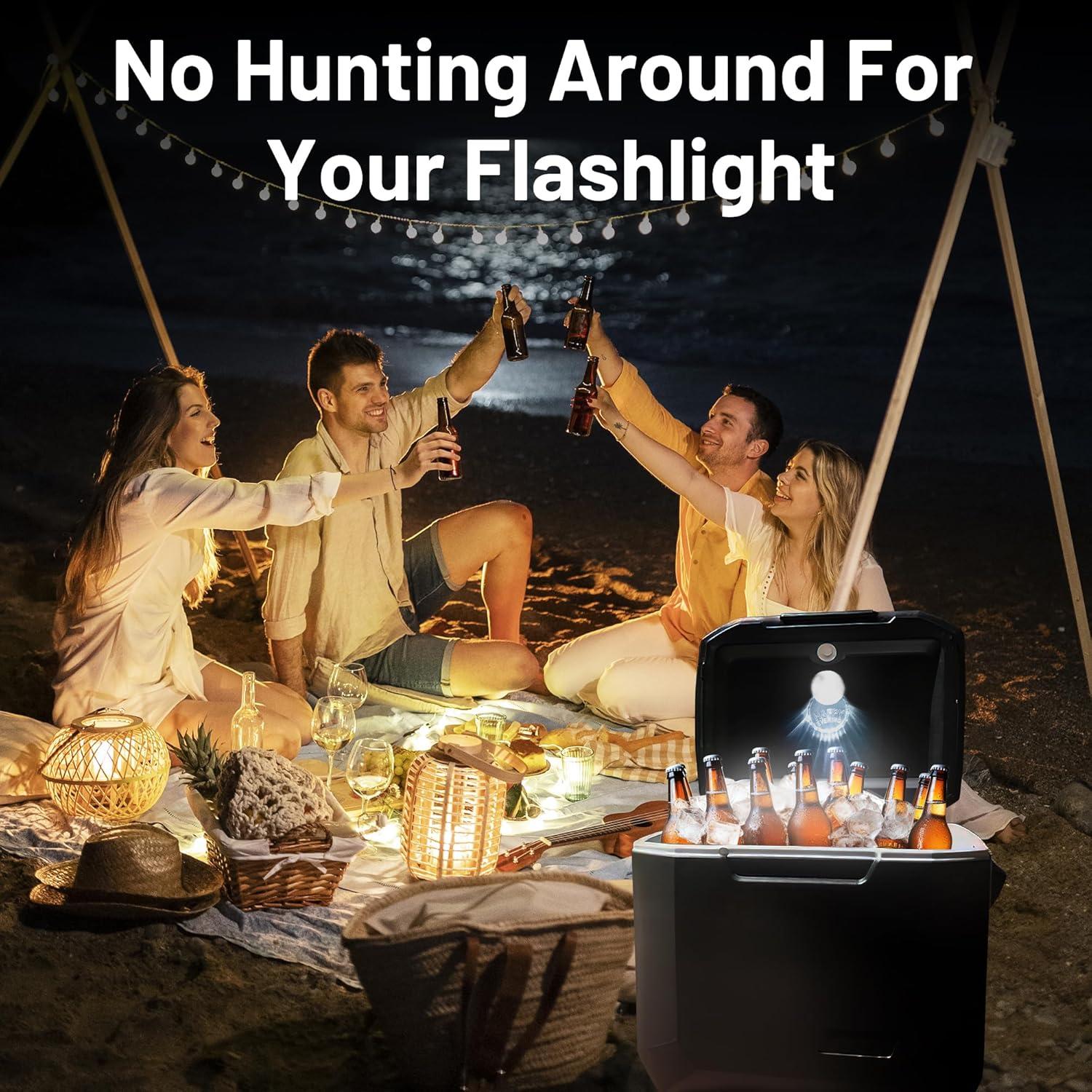 Luz para Nevera PXHADSMIER FJGNVF01 Blanca con Apagado Automático