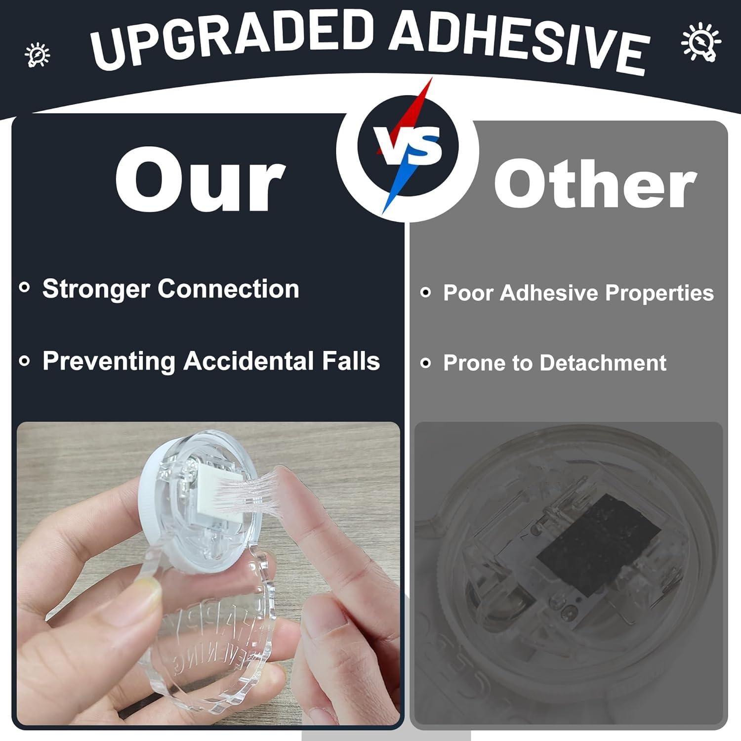 Luz para Nevera PXHADSMIER FJGNVF01 Blanca con Apagado Automático