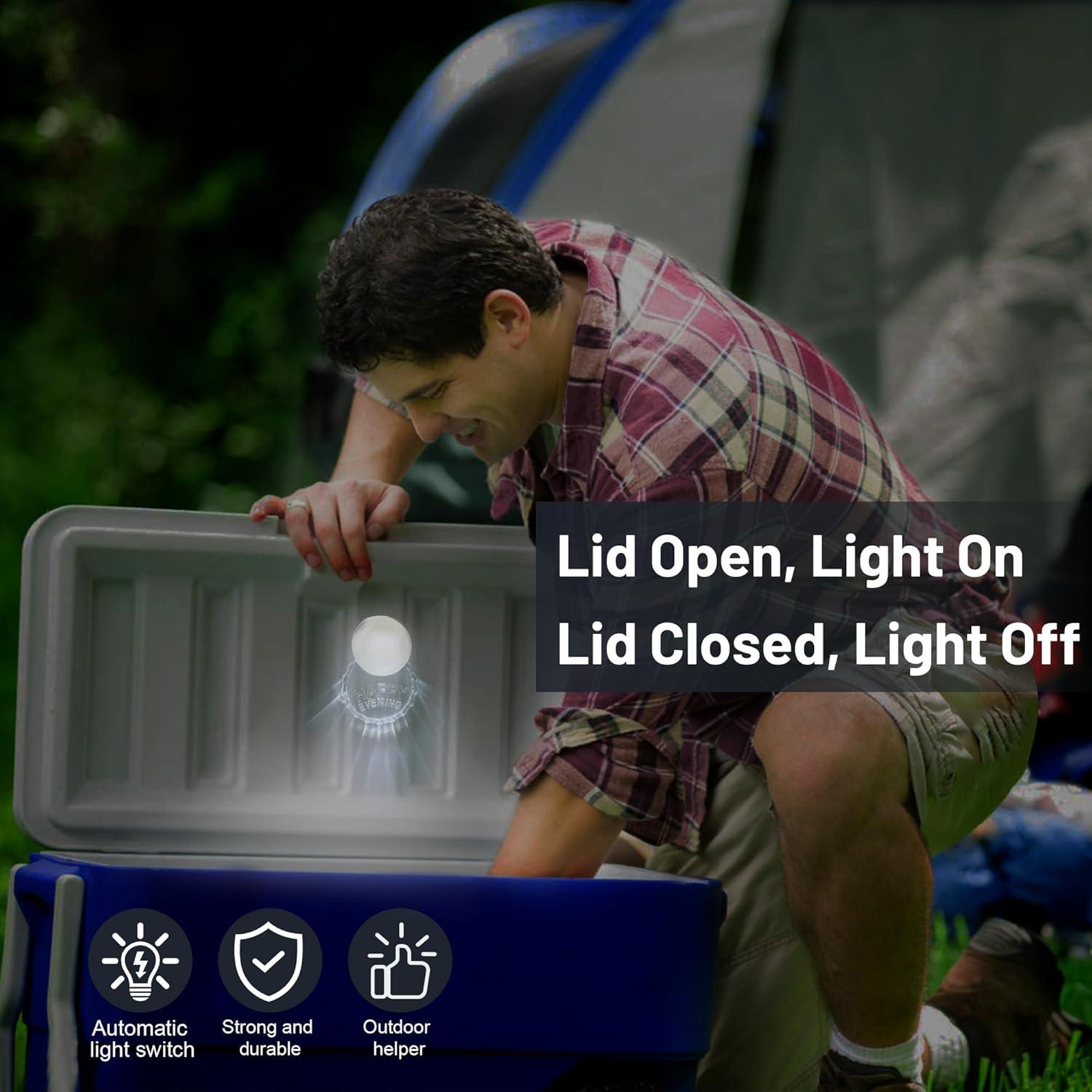 Luz para Nevera PXHADSMIER FJGNVF01 Blanca con Apagado Automático