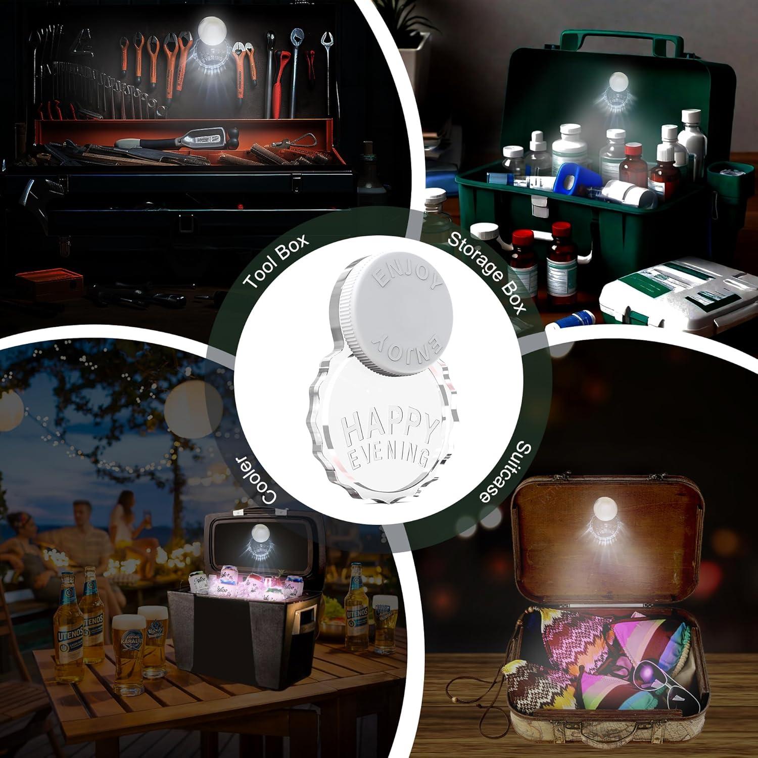 Luz para Nevera PXHADSMIER FJGNVF01 Blanca con Apagado Automático