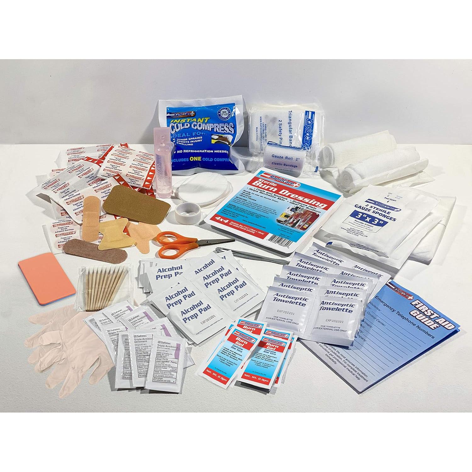 Kit de Primeros Auxilios Rapid Care 839-1-12AN para 25 Personas