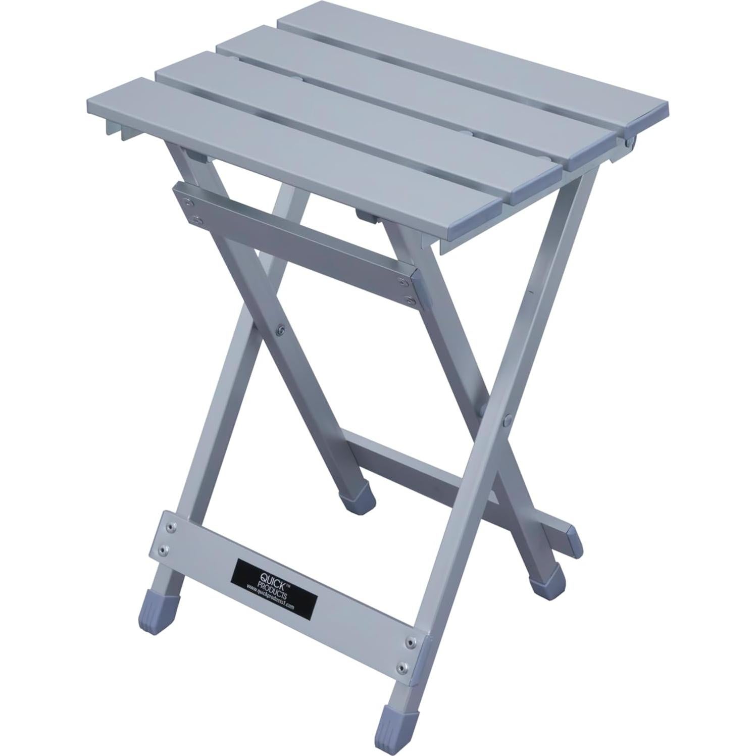 Mesa Lateral Plegable Aluminio Quick Products QP-AFT91216 24x30 cm