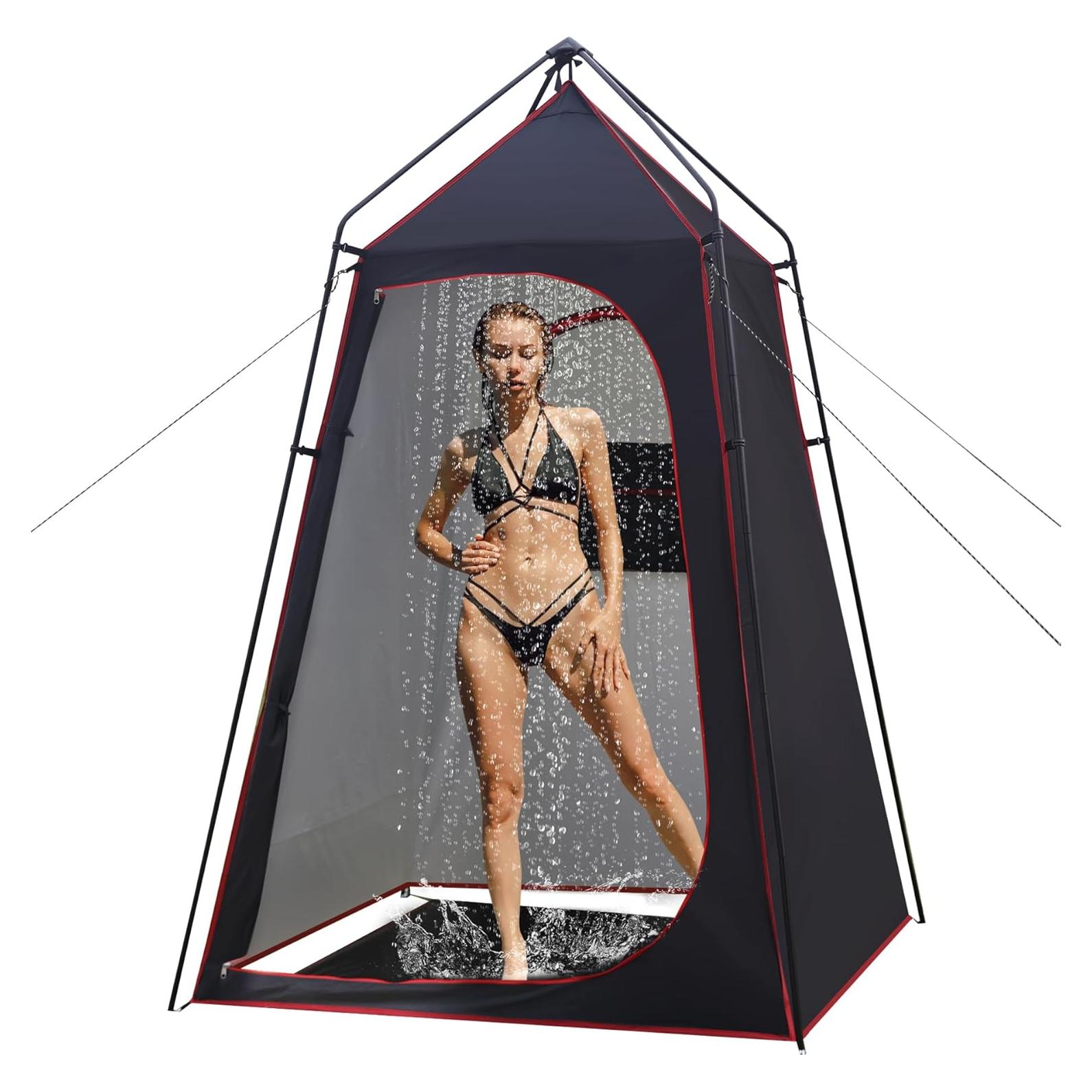 Tienda de Ducha Camping Castle Unicorn 2.2m Impermeable UPF50+