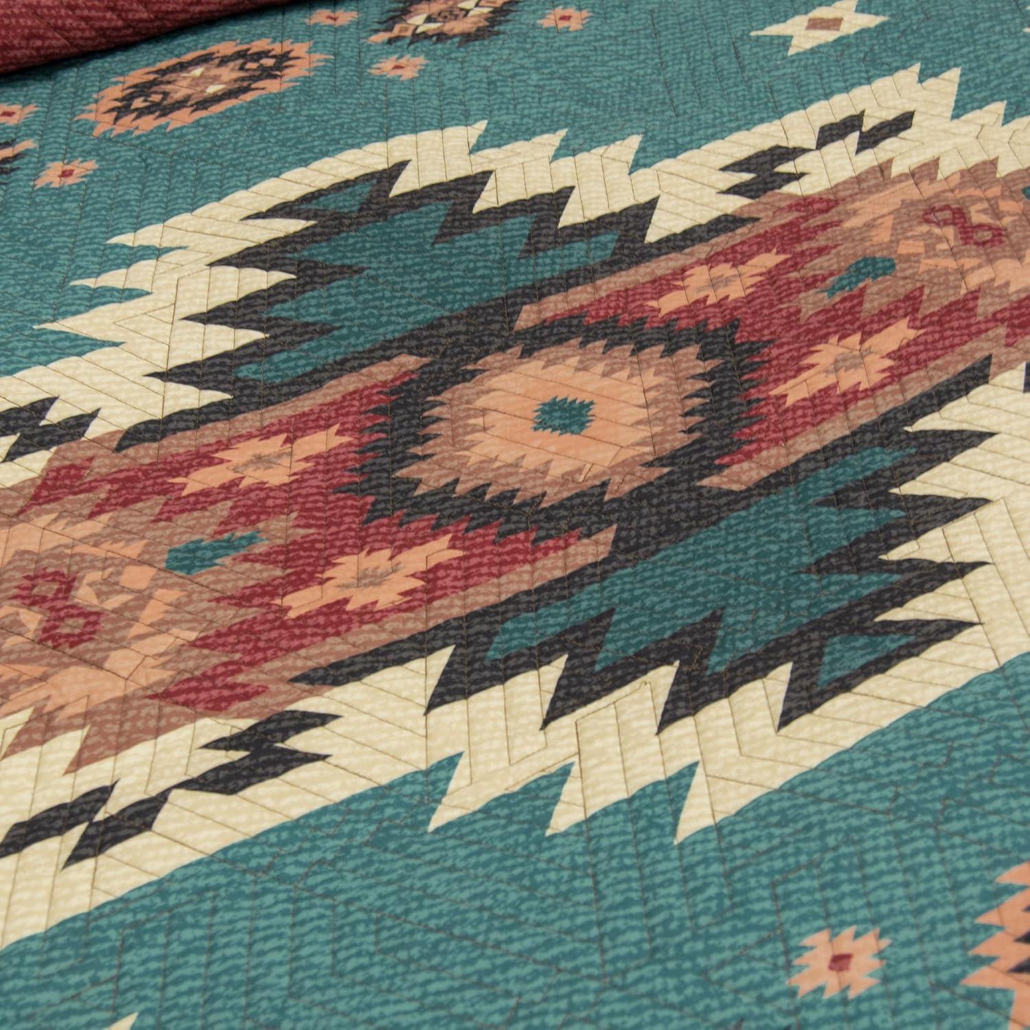 Juego de Cama Reina Donna Sharp Suroeste Apache 3 Piezas