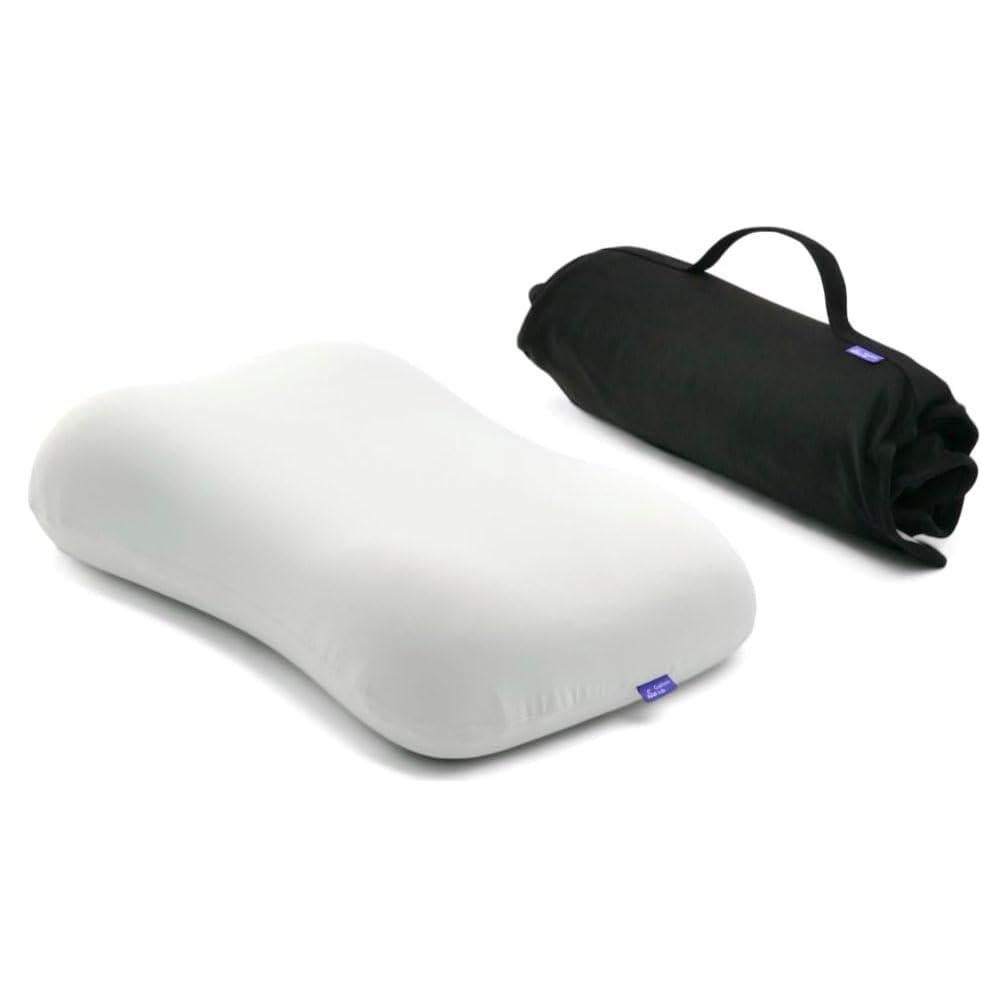 Almohada de Viaje C COJÍN LAB Espuma de Memoria Compacta