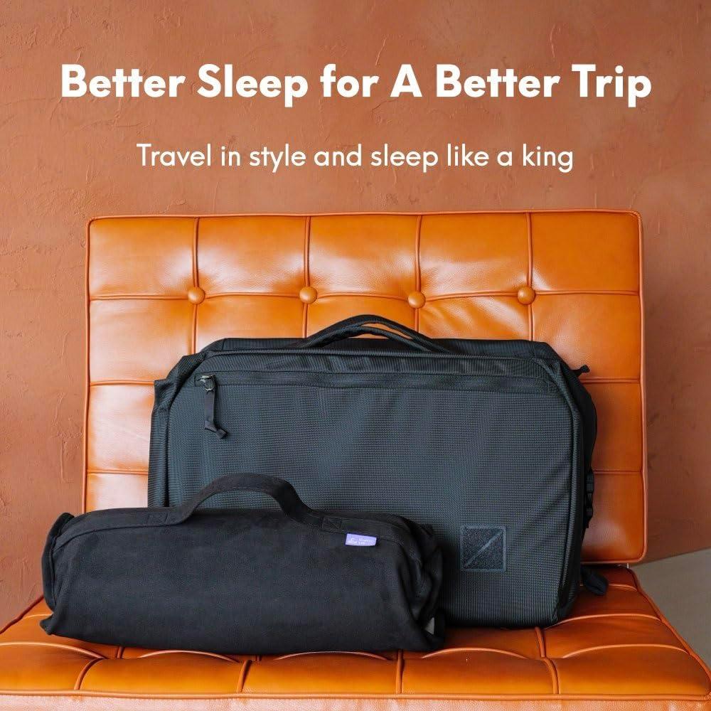 Almohada de Viaje C COJÍN LAB Espuma de Memoria Compacta