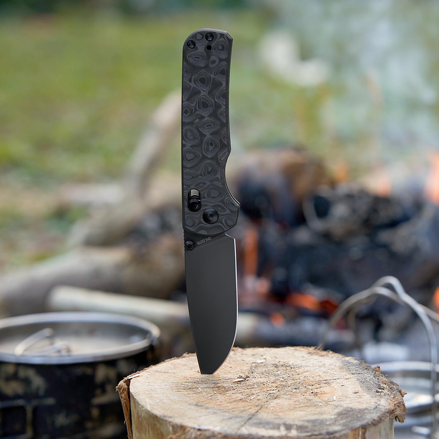 Cuchillo Plegable OKNIFE Rubato 4, Acero CPM-S35VN, Hoja 7.72 cm