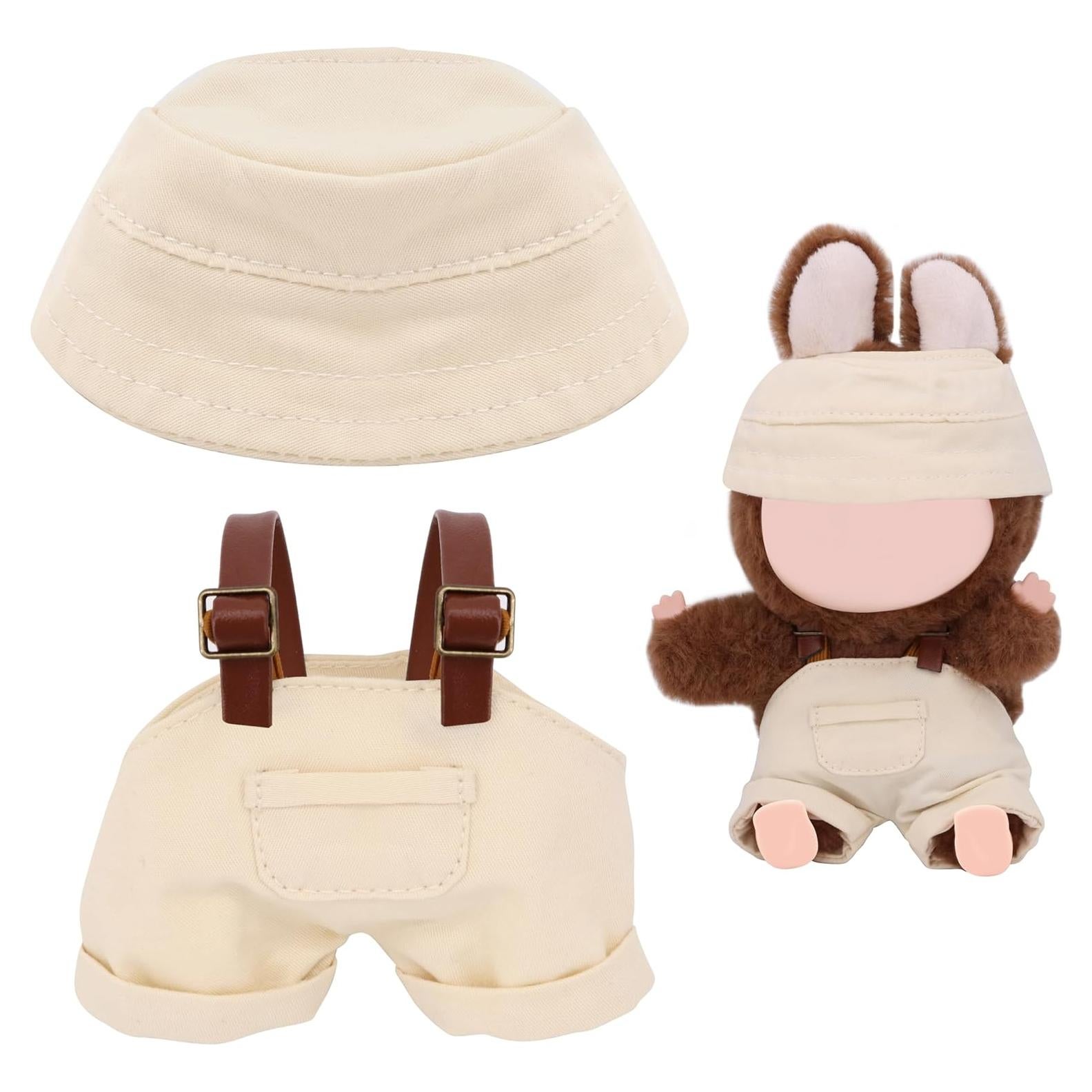 Conjunto de Ropa para Muñecas 15-17cm QUPIVA Beige