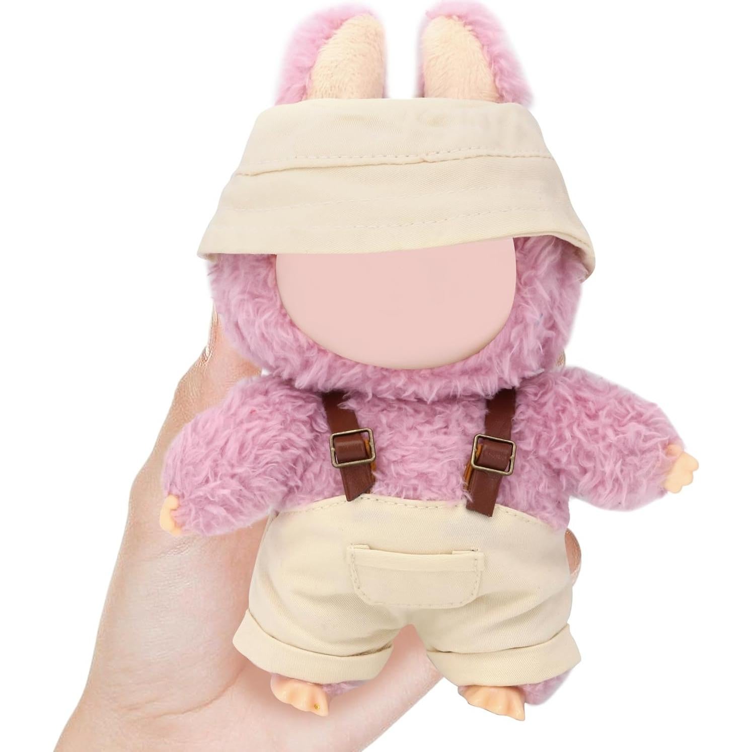 Conjunto de Ropa para Muñecas 15-17cm QUPIVA Beige