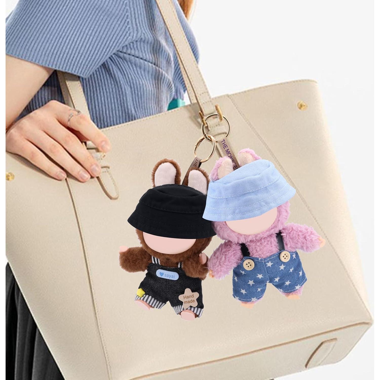 Conjunto de Ropa para Muñecas 15-17cm QUPIVA Beige