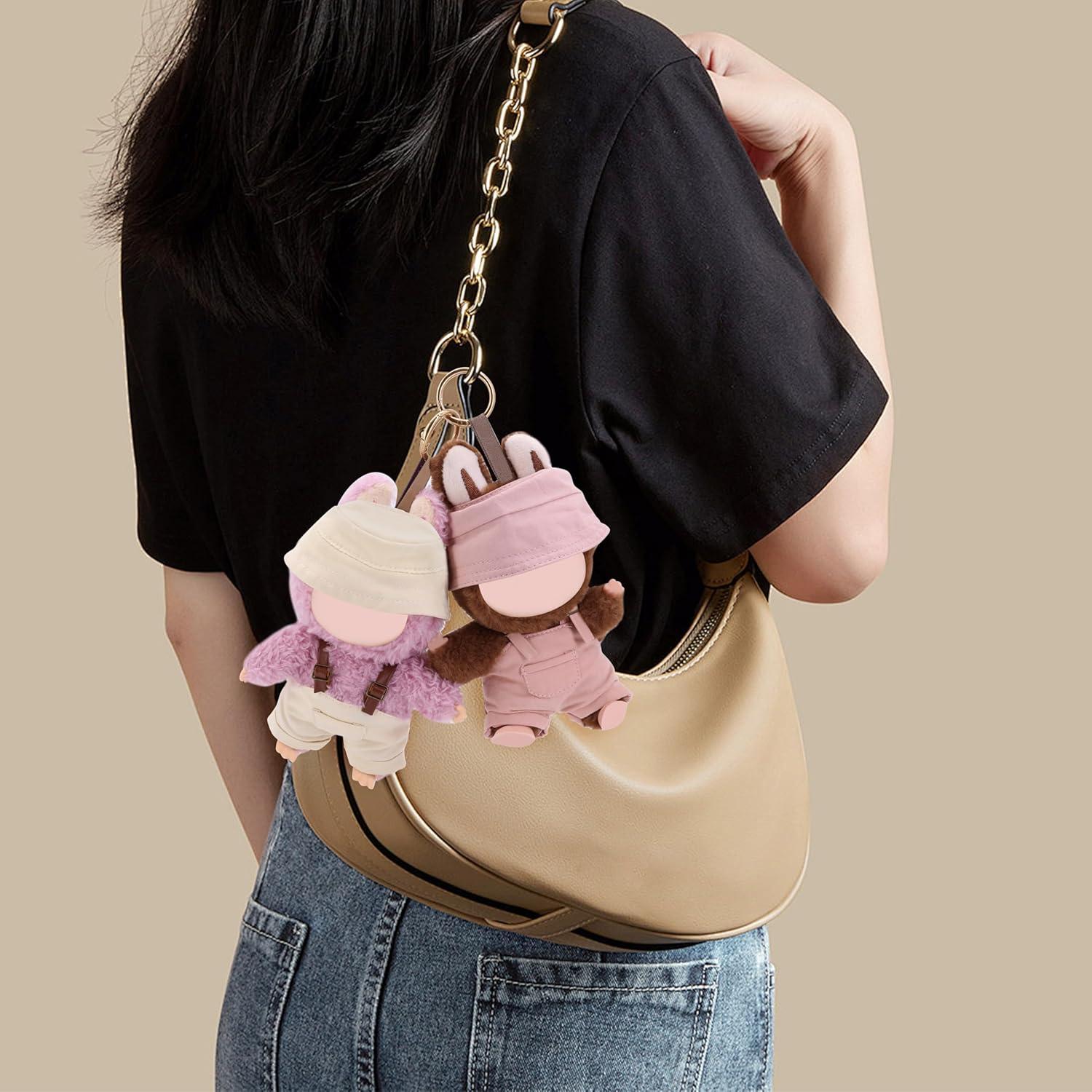 Conjunto de Ropa para Muñecas 15-17cm QUPIVA Beige