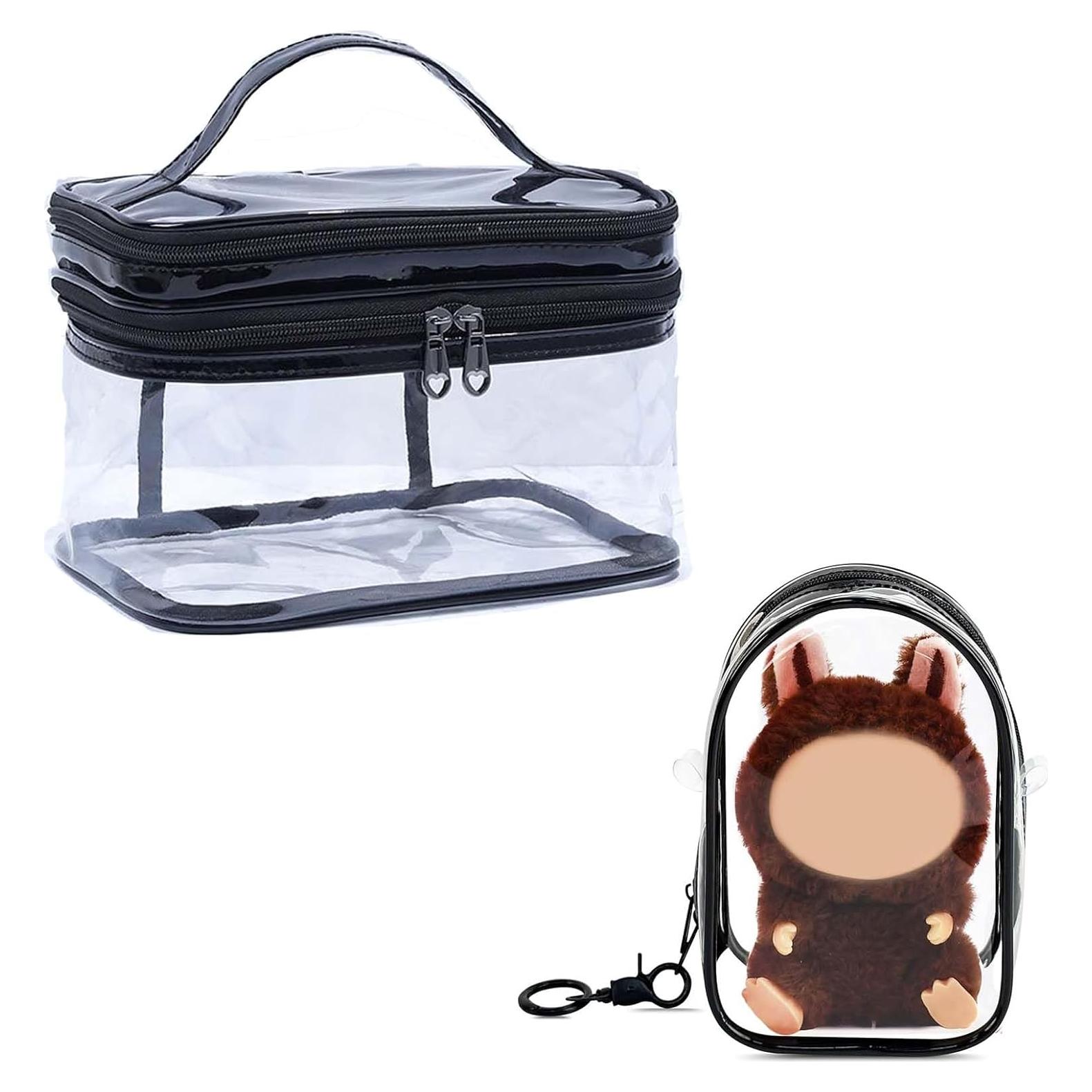 Funda Protectora para Muñeca Bailitoy - Bolsa Transparente 20x10x15cm