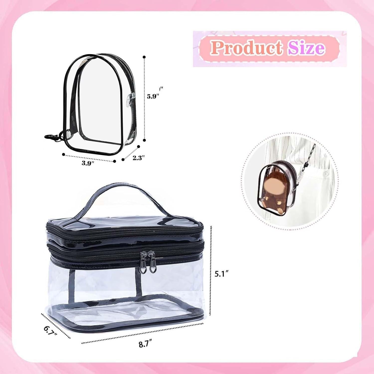 Funda Protectora para Muñeca Bailitoy - Bolsa Transparente 20x10x15cm