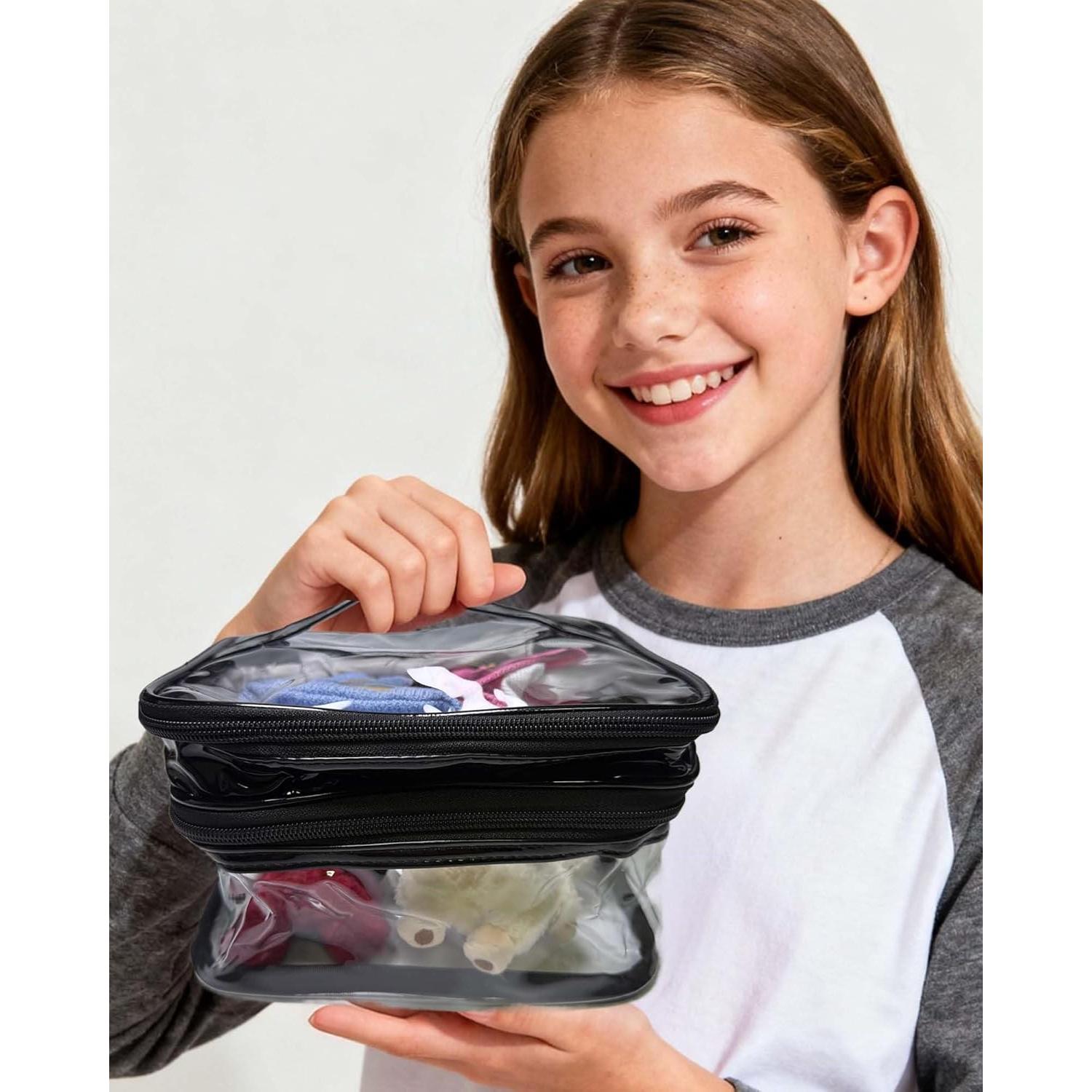 Funda Protectora para Muñeca Bailitoy - Bolsa Transparente 20x10x15cm