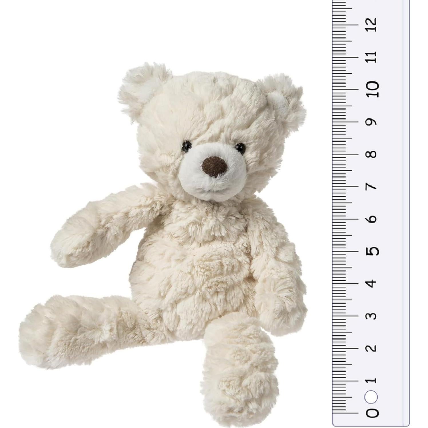 Oso de Peluche Suave Mary Meyer Putty Bear 28 cm Crema