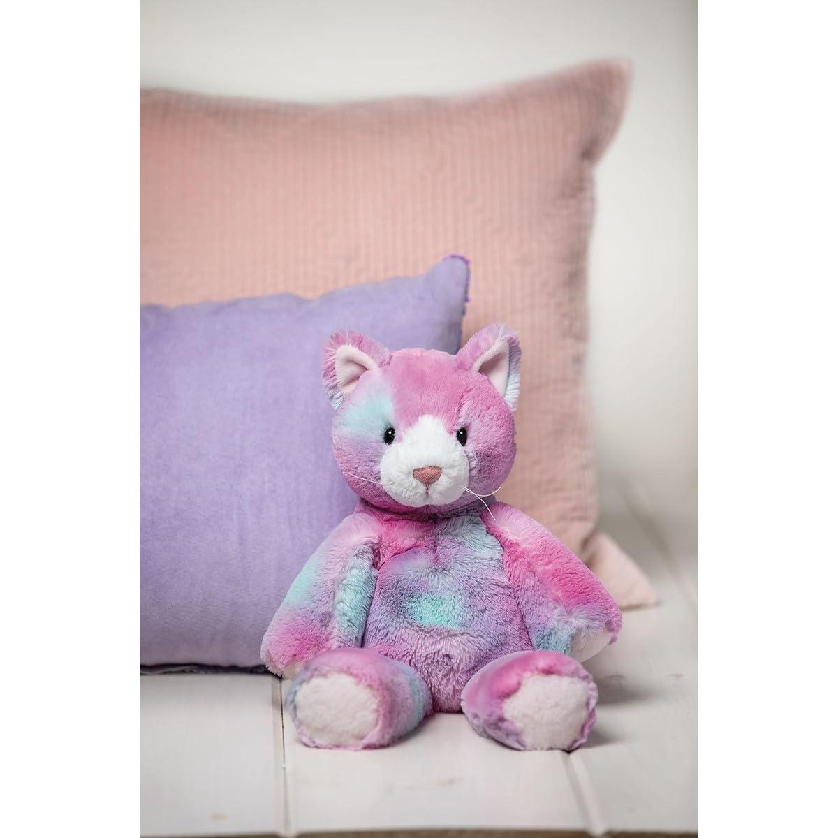 Gatito Cupcake de Peluche Mary Meyer 33 cm Suave y Lavable