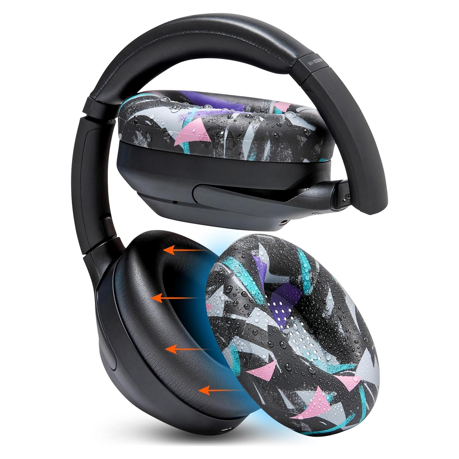 Fundas Protectores de Sudor WC SweatZ para Auriculares Sony WH1000XM4