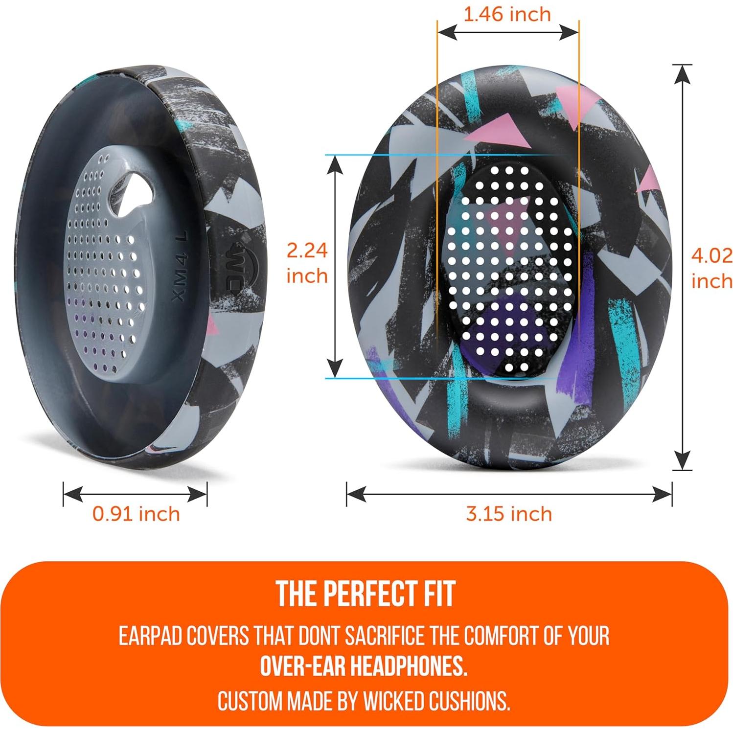 Fundas Protectores de Sudor WC SweatZ para Auriculares Sony WH1000XM4