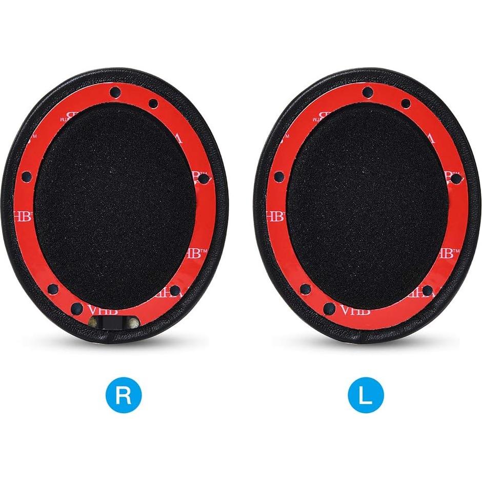 Almohadillas de Reemplazo HZTCAM para Beats Studio 2 y 3 - Negro