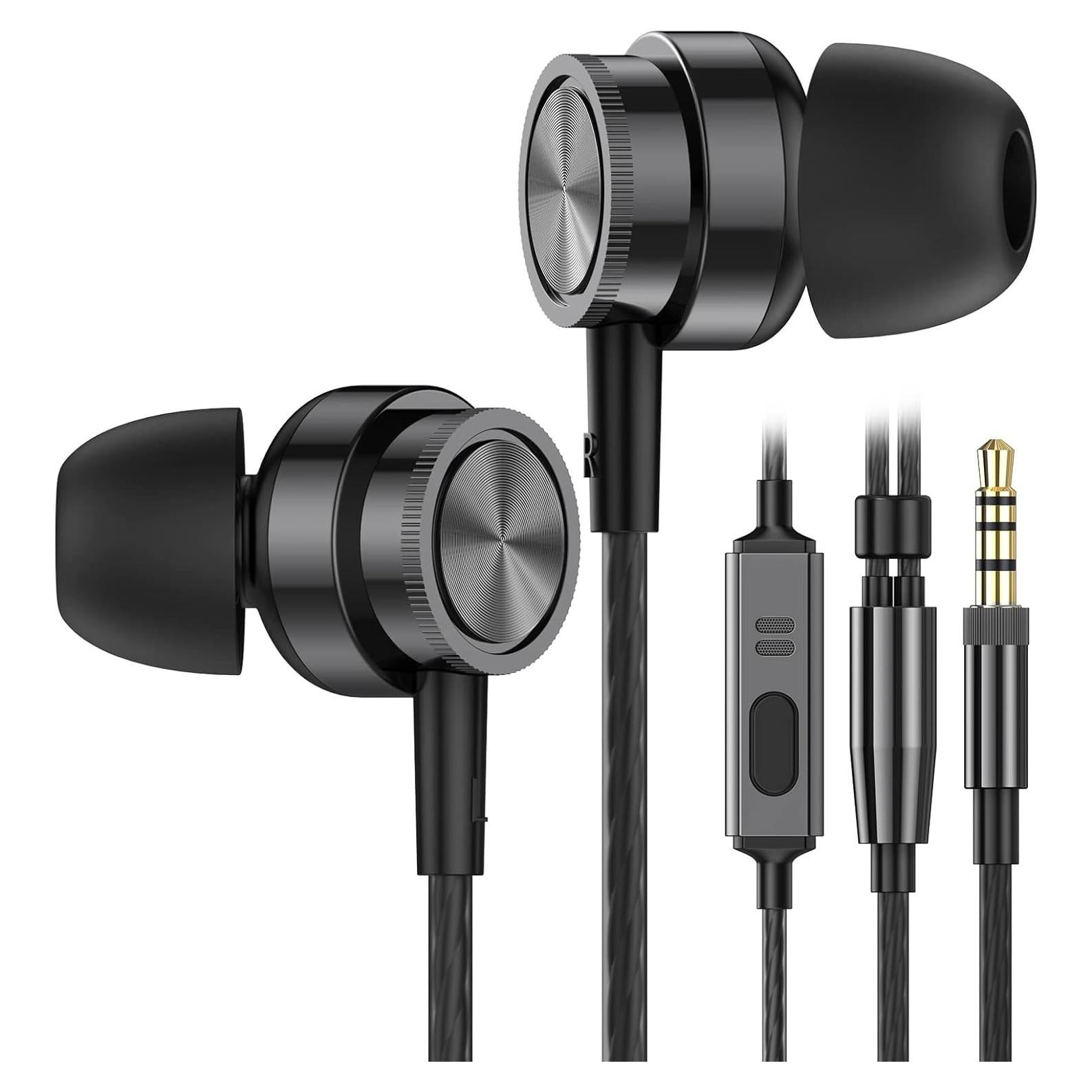 Auriculares Intrauditivos Yatloml EP610 con Micrófono 3.5mm