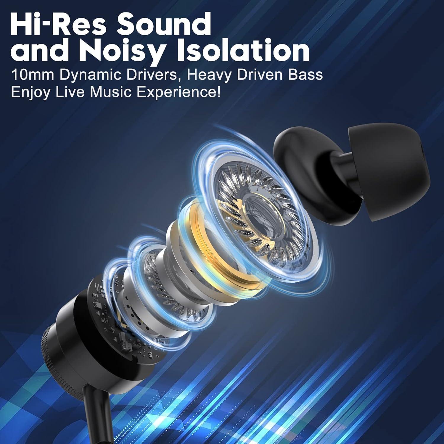 Auriculares Intrauditivos Yatloml EP610 con Micrófono 3.5mm