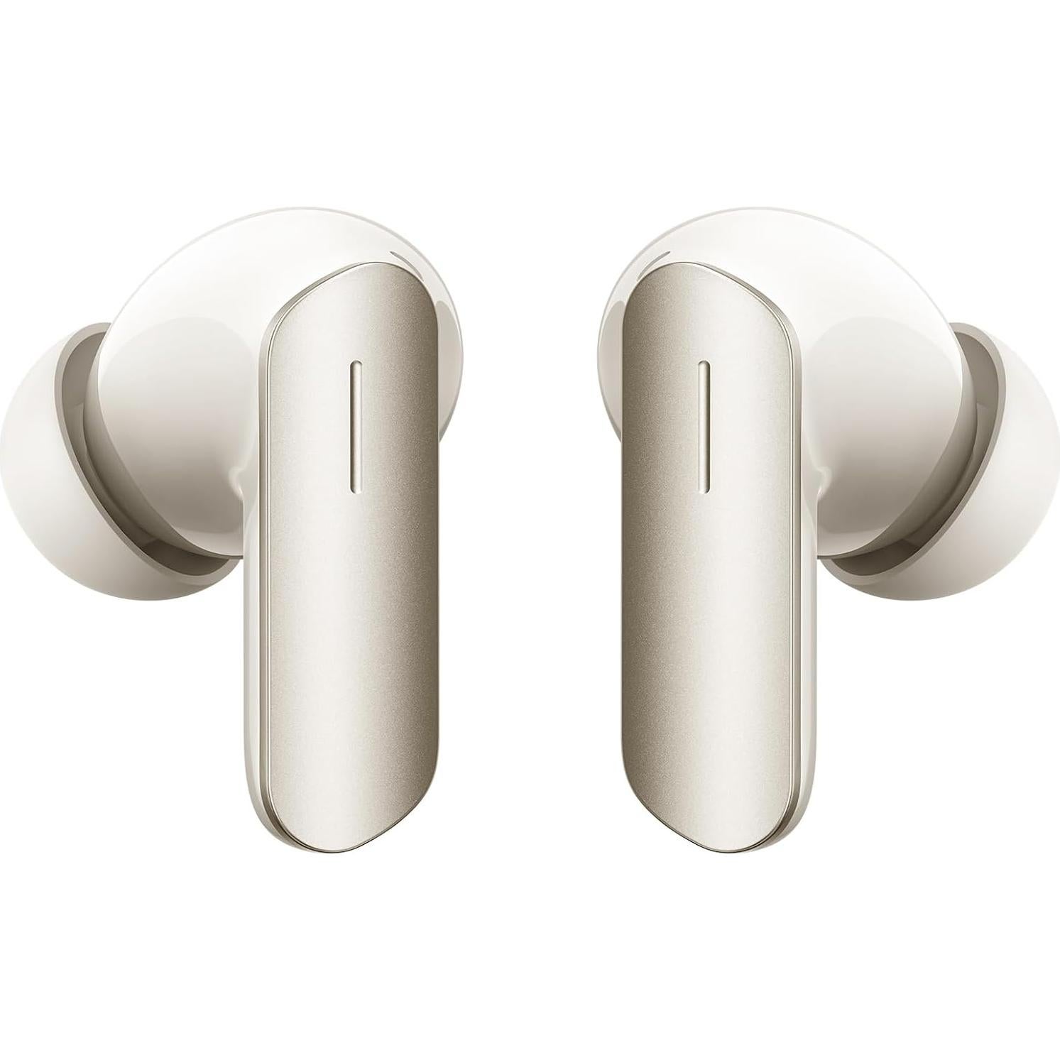 Auriculares Inalámbricos Realme Buds Air 7 Oro - 52h ANC 52dB