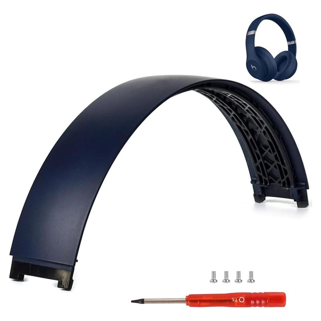 Cabezal de Reemplazo Fadmew para Auriculares Beats Studio 3 Azul