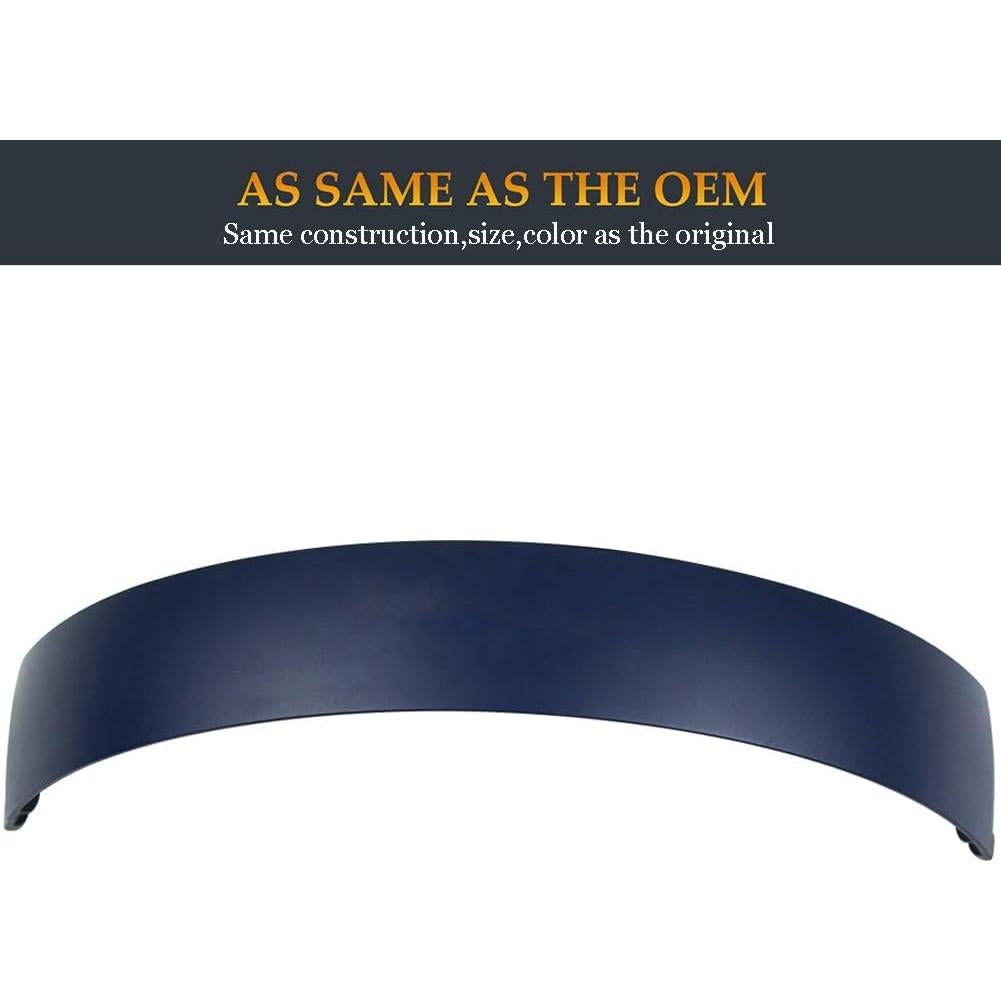 Cabezal de Reemplazo Fadmew para Auriculares Beats Studio 3 Azul