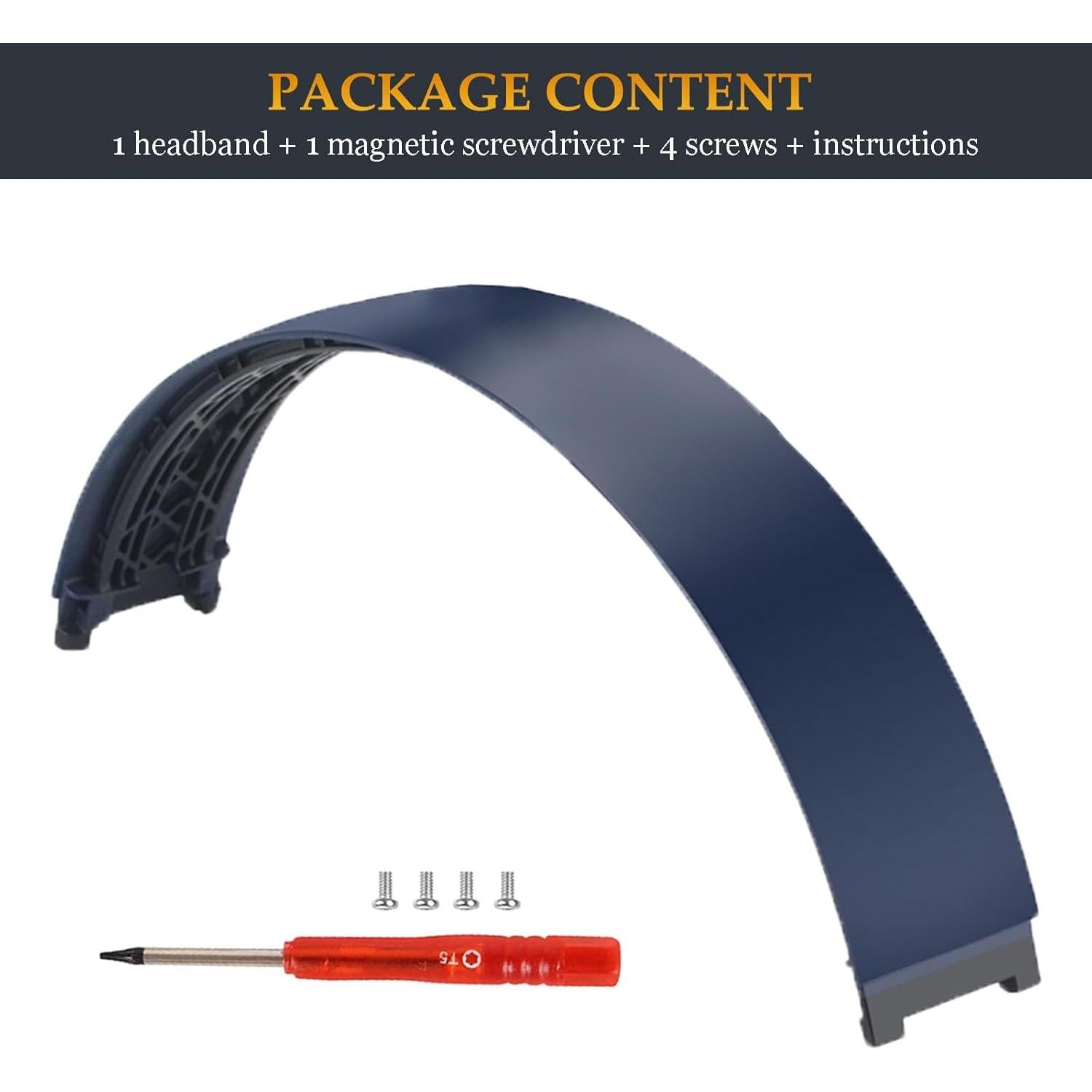 Cabezal de Reemplazo Fadmew para Auriculares Beats Studio 3 Azul