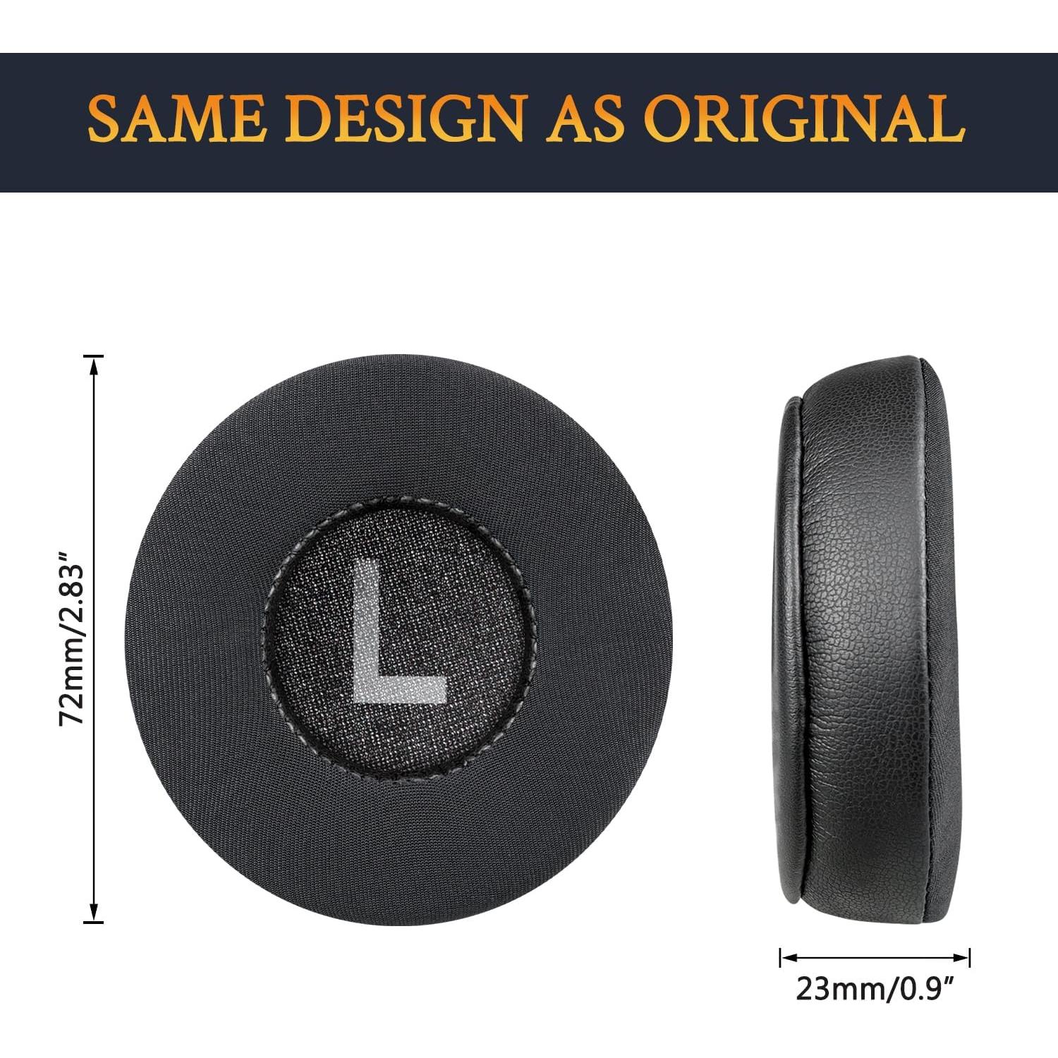 Almohadillas de Reemplazo SOULWIT para Auriculares N60NC Wireless