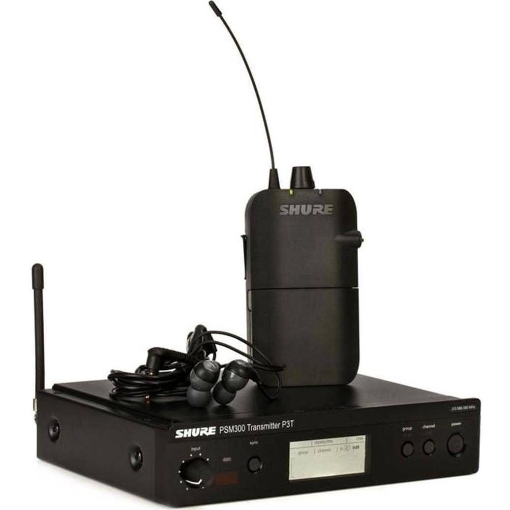 Sistema Monitoreo In-Ear Inalámbrico Shure PSM300 P3TR112GR
