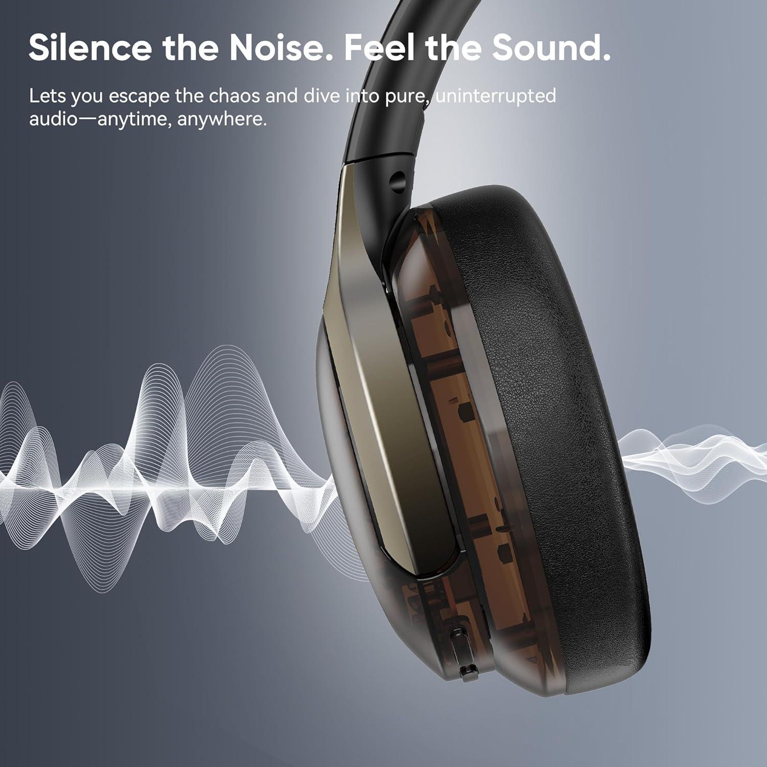 Auriculares Inalámbricos Bluetooth FVYAO V6.0 65H RGB HiFi