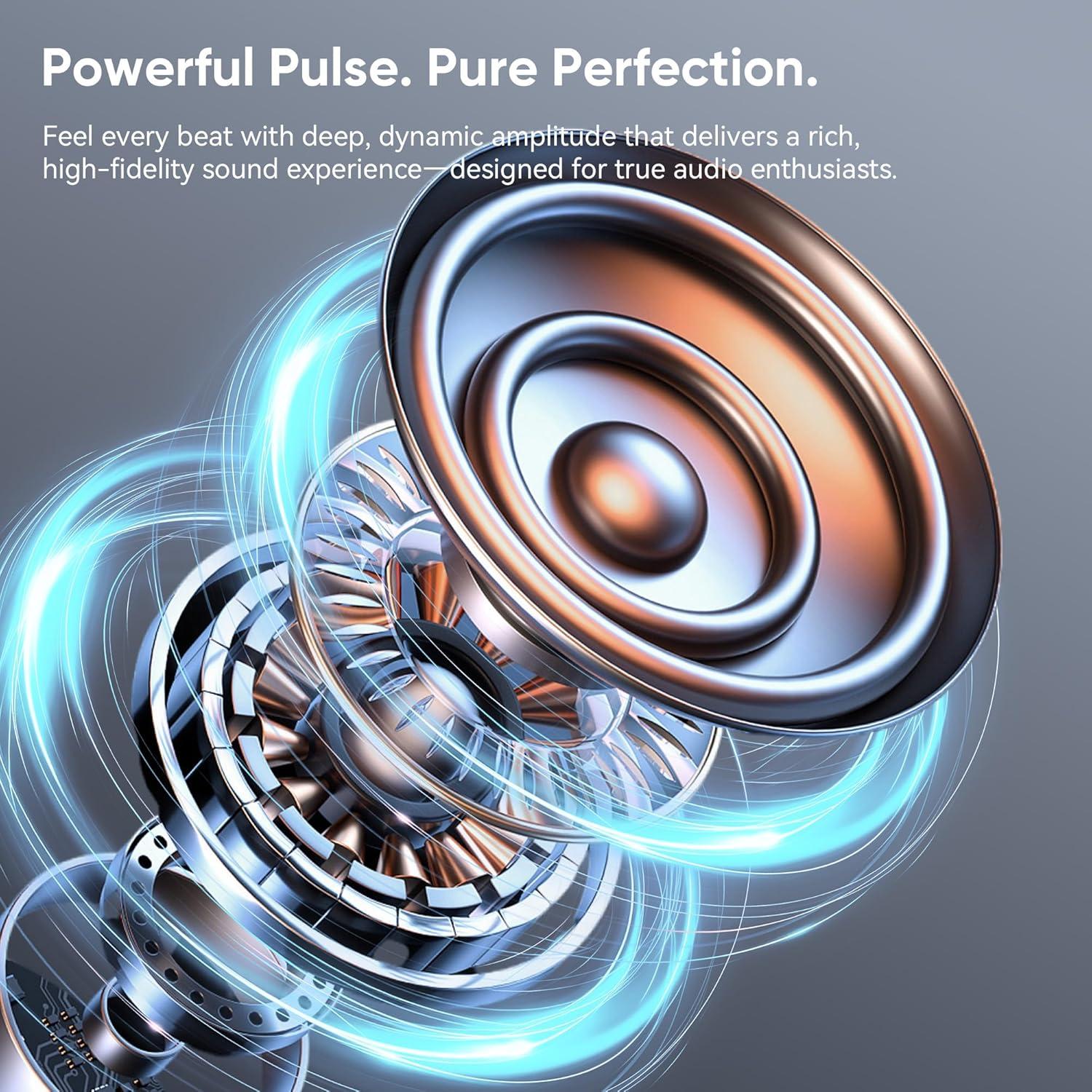 Auriculares Inalámbricos Bluetooth FVYAO V6.0 65H RGB HiFi