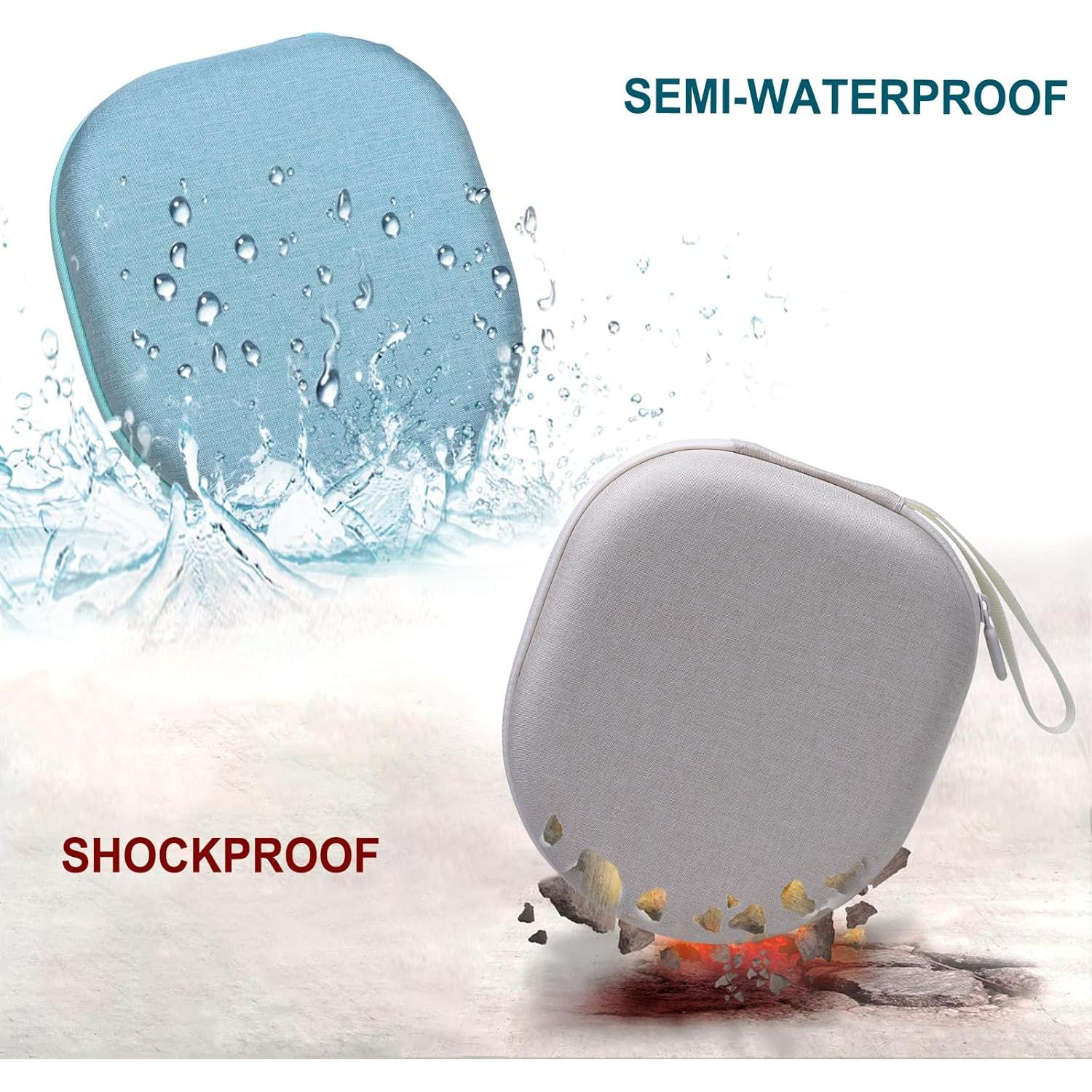 Funda universal para auriculares JBL/Sony/Soundcore/BERIBES/KVIDIO - Negro