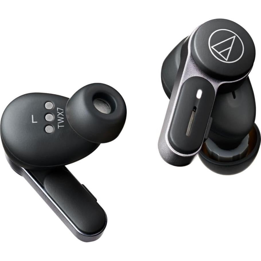 Auriculares Inalámbricos Audio-Technica ATH-TWX7BK, Negro