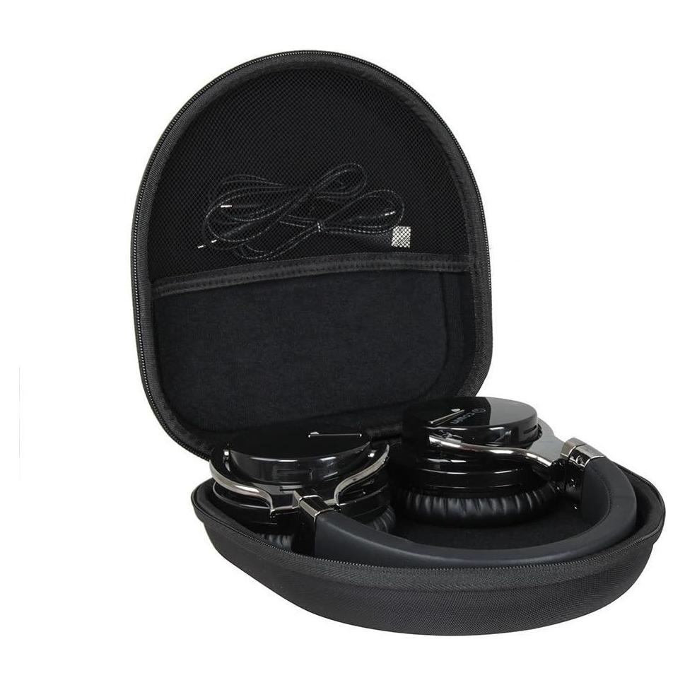 Funda Dura de Viaje Hermitshell para Auriculares E7 - Negro