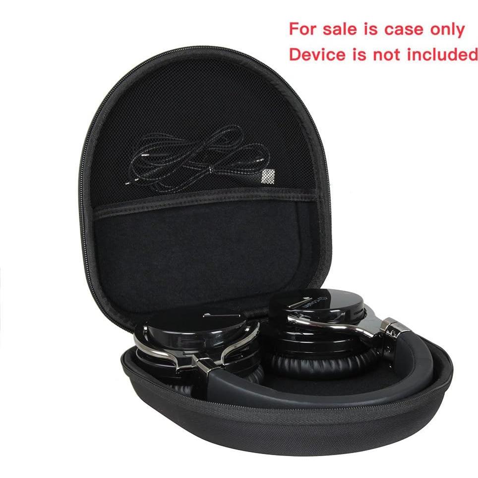 Funda Dura de Viaje Hermitshell para Auriculares E7 - Negro